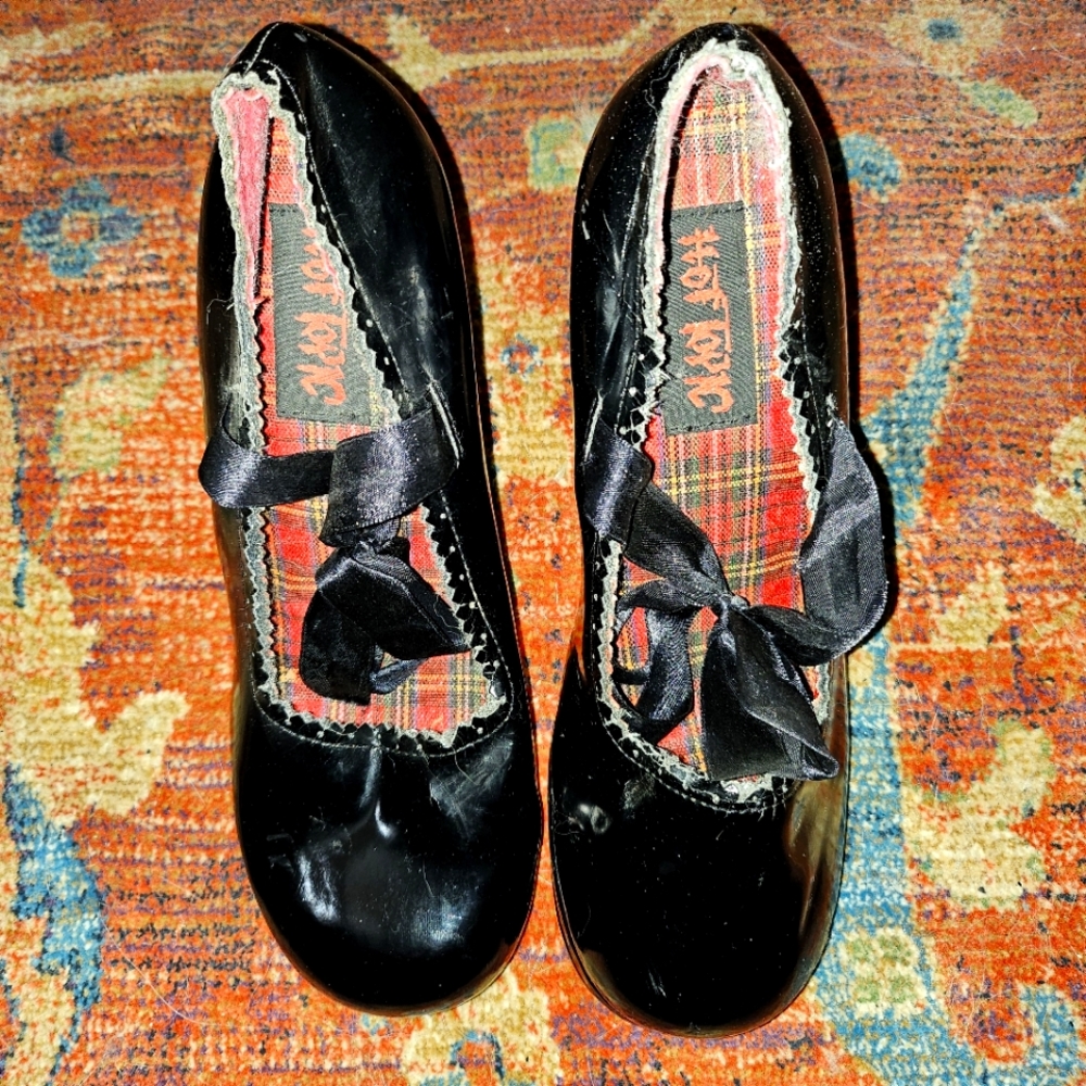 Vintage Hot Topic Block Heels